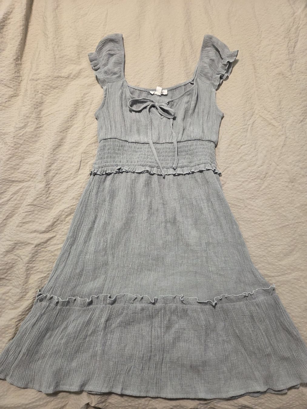 Vestiti: Sommerliches Kleid, mint mit Rüschen, Grösse S – Nuovo (secondo la descrizione) da Luzern venduto da Sherry56