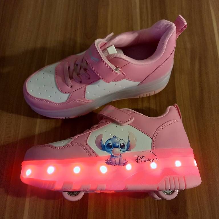 Pattini in linea & Pattini a rotelle: Schuhe mit Rollen Stitch Disney NEU – Usato da Wattwil venduto da Rainbow412 3