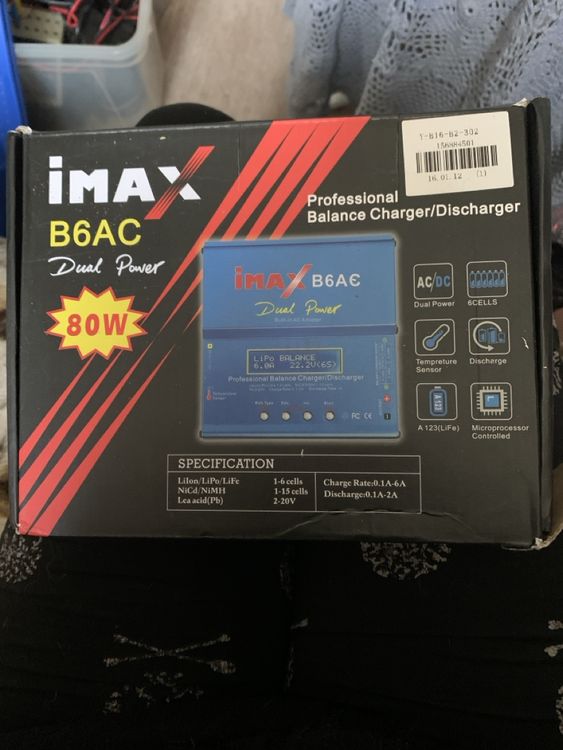 IMAX B6AC Dual Power 80W | Kaufen auf Ricardo