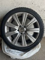 4 Kompletträder Mercedes SL, 18 Zoll Alufelgen, ungefahren