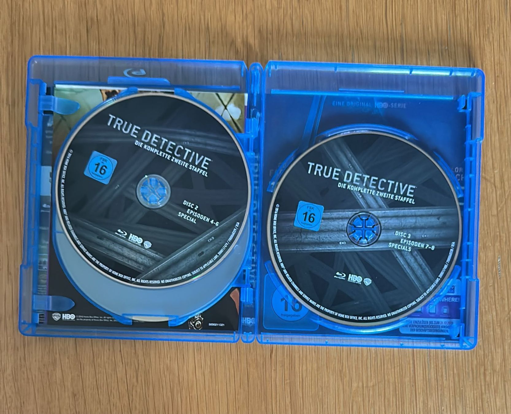 Tutti i DVDs: DVD Blu-Ray True Detective Season 2 – Usato da Birmensdorf ZH venduto da bossagrooves 1