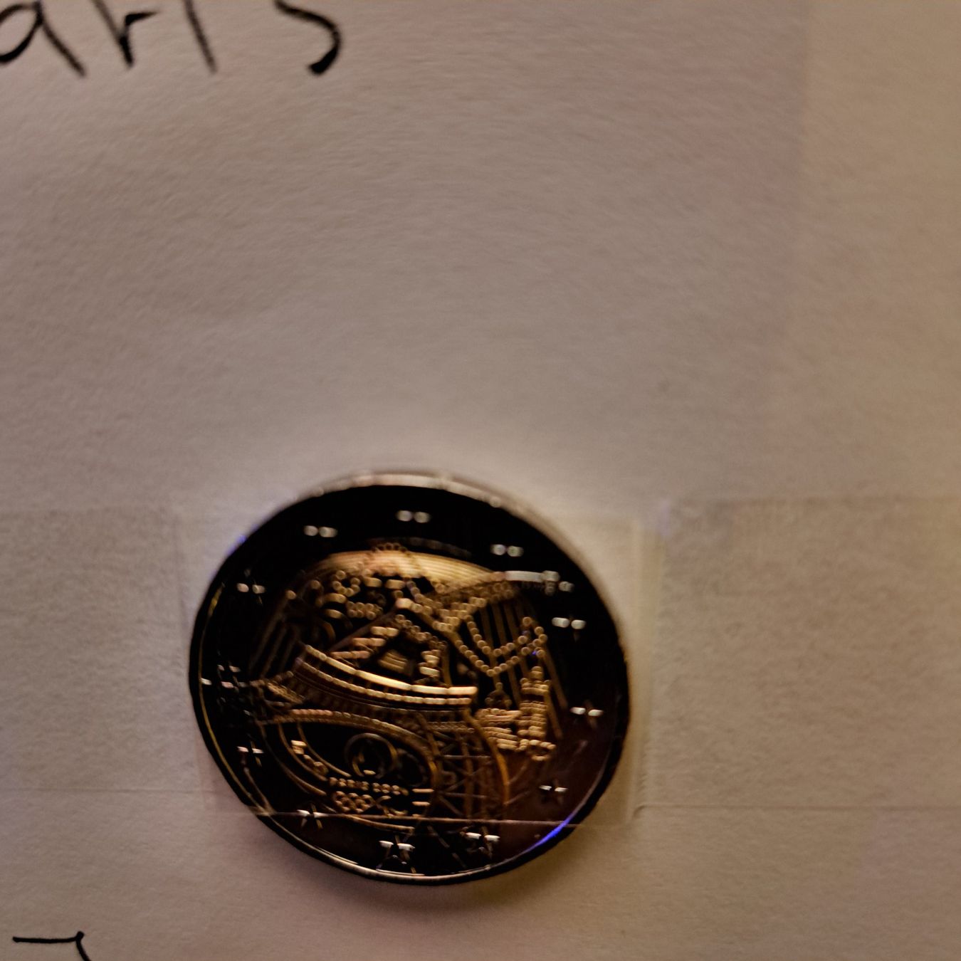 Tutti le monete: Pieces 2 euros J O paris – Usato da Renan BE venduto da Canard6 1