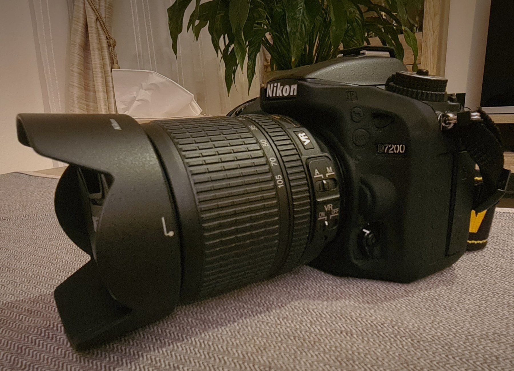 Nikon D7000 + 2 Obj. Nikon AF-S VR ED série G : DX 18 - 105 mm f/3.5