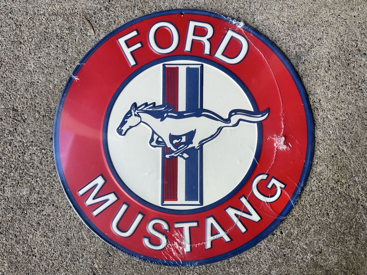 Insegne: Ford mustang – Nuovo (secondo la descrizione) da Reinach AG venduto da rares75