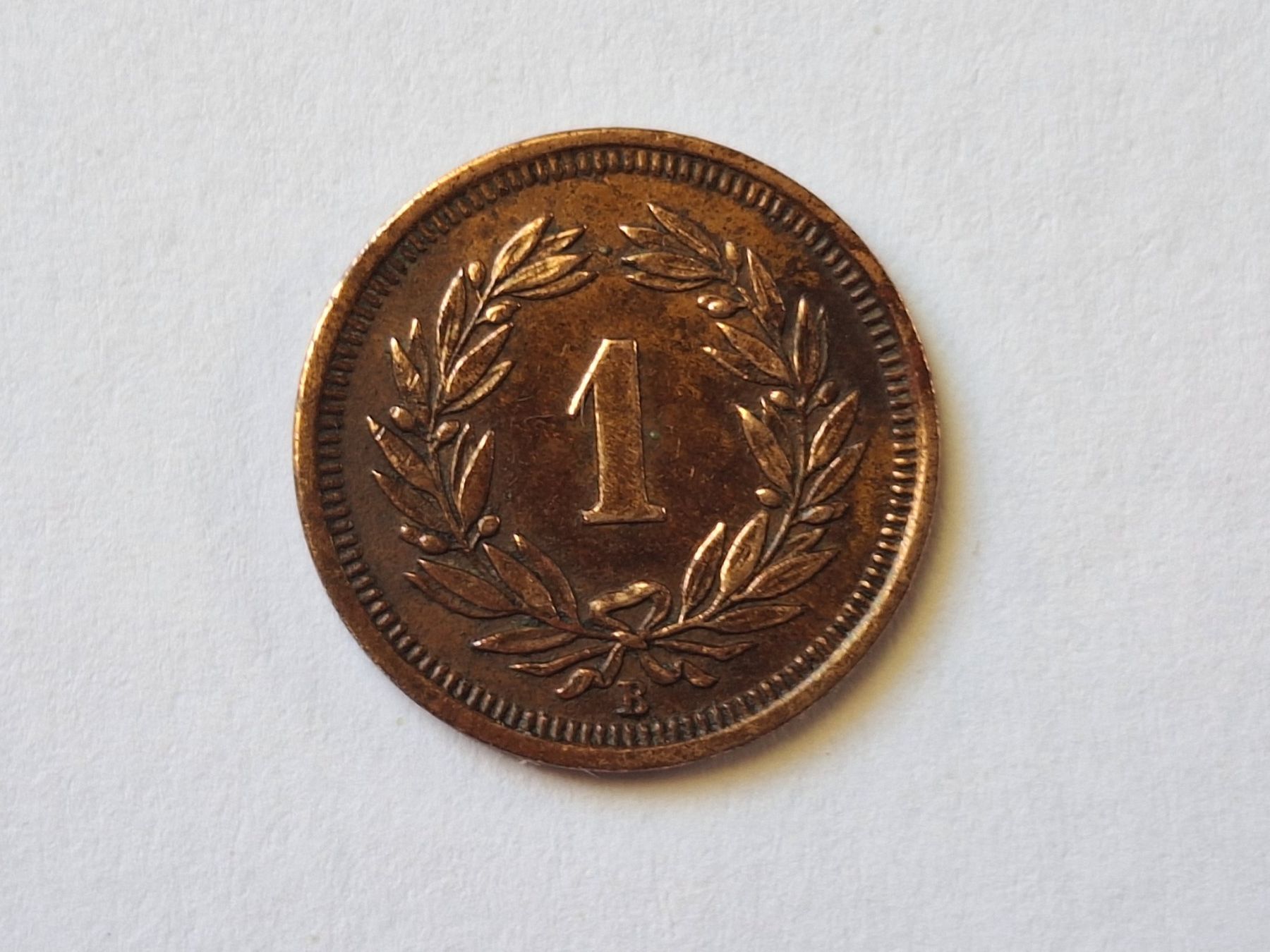 Alle Münzen: 1ct 1929 – Gebraucht aus Couvet von zeze03 1