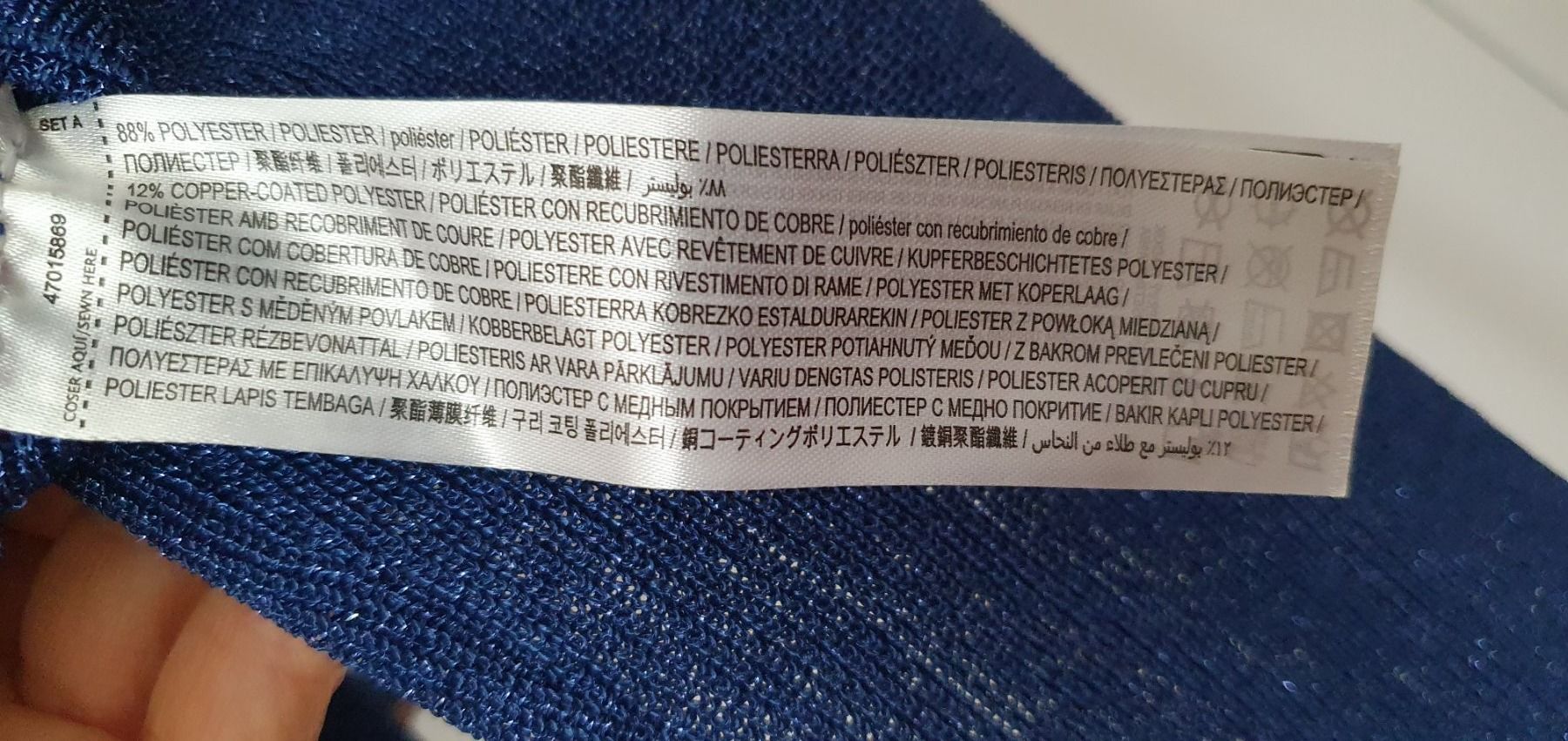 Mango Maglioni & Felpe: Pullover Mango Lurex Neu blau Grösse XS – Nuovo (secondo la descrizione) da Stansstad venduto da InStyle8 5