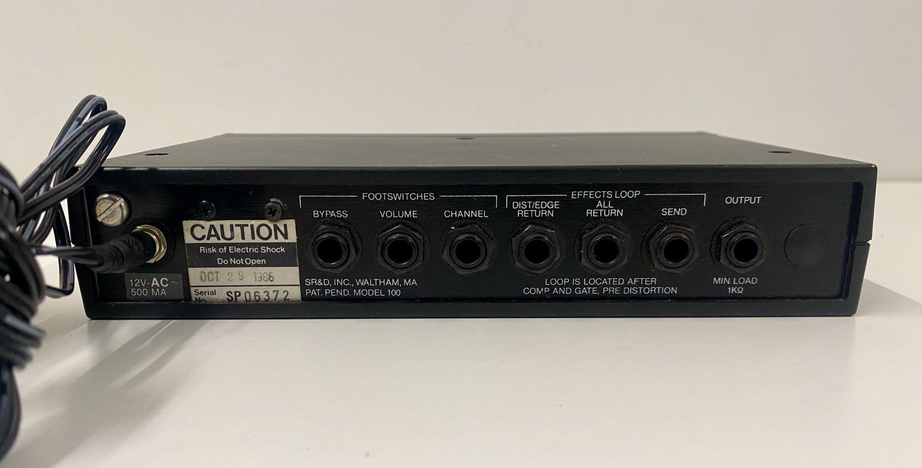 Amplificatori: ROCKMAN SUSTAINOR vintage Guitaramp – Usato da Dietikon venduto da Ilsru 1