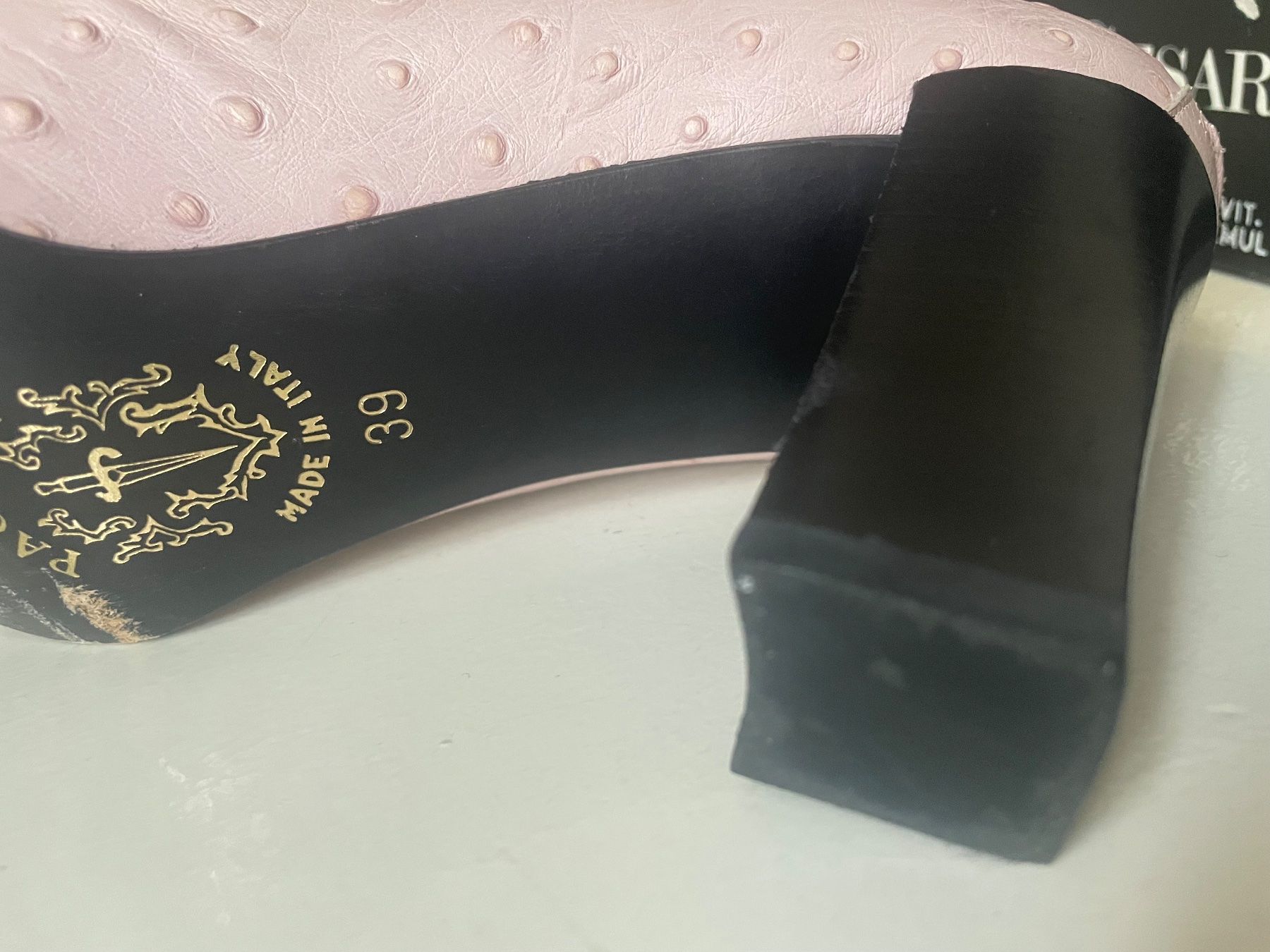 Chaussures femmes: Cesare Paciotti Schuhe 39 – Neuf (Voir description) à Minusio par Pink222 3