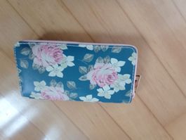 Portemonnaie Brieftasche Blumen