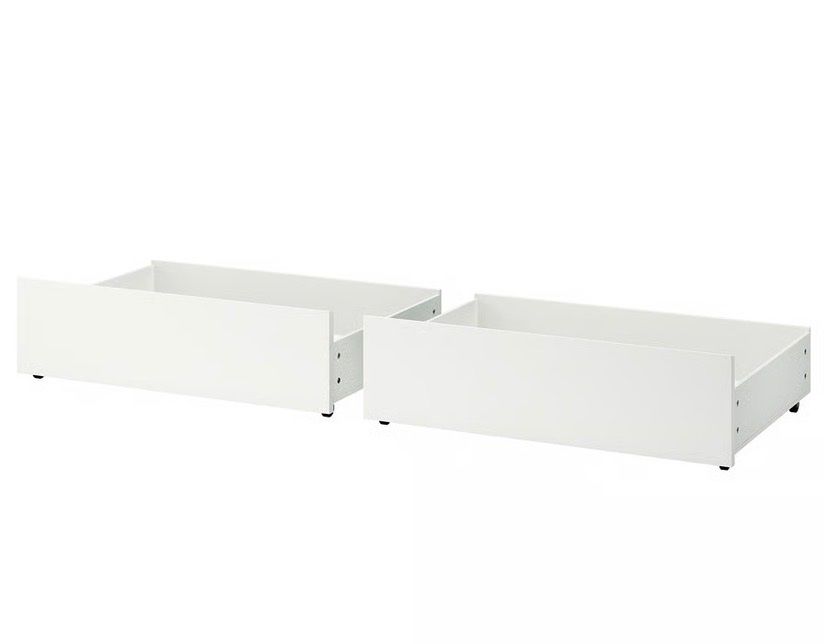 Ikea Betten: Ikea Malm Bett Schubladen, weiss, gebraucht – Gebraucht aus Rebstein von ann_b2rg