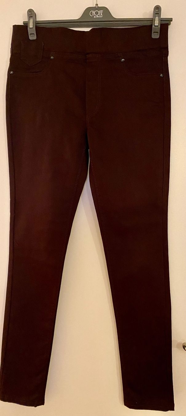 Pantaloni: Hose in Braun, Gr. 38/M – Usato da Zürich venduto da Maria2021