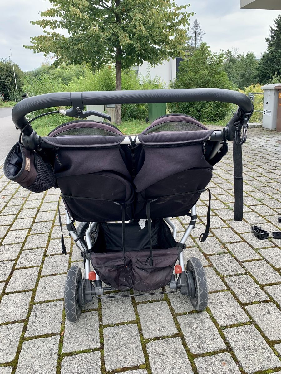 Mountain buggy duet (Gebraucht) in Ebikon fr CHF 400  nur Abholung auf  Ricardo kaufen