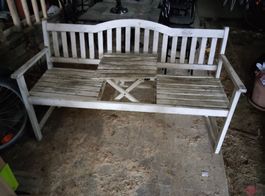 Banc shabby
