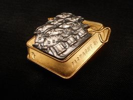 Basler Fasnacht "Blaggedde" 1981 - Gold