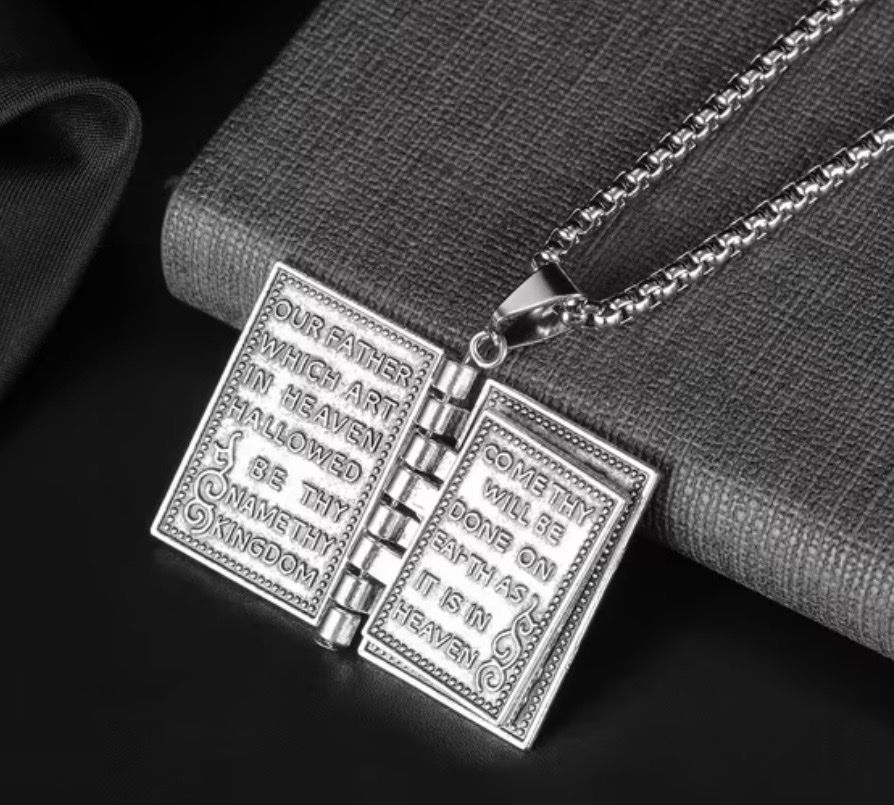 Colliers: Kette mit Bibel – Neuf (Voir description) à Trüllikon par angela4444 2