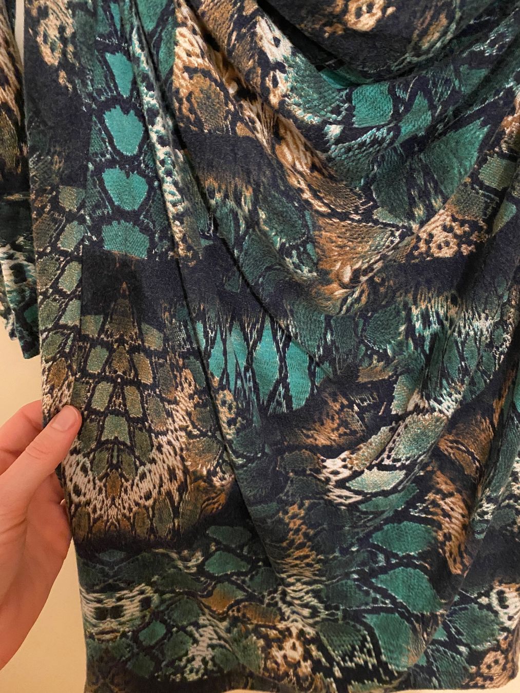 Vestiti: Kleid mit Schlangenmuster M – Nuovo (secondo la descrizione) da Zürich venduto da Wim-Broccoli 2