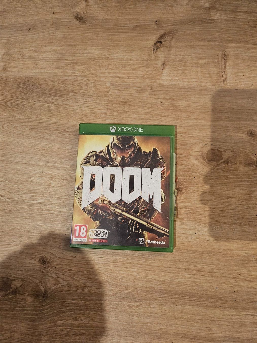 Jeux: Doom - Xbox One – D'occasion à Winterthur par wyland8