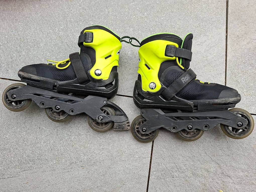 Pattini in linea & Pattini a rotelle: Rollerblades Gr36.5 - 40.5 – Usato da Langenthal venduto da Swissrunner 1
