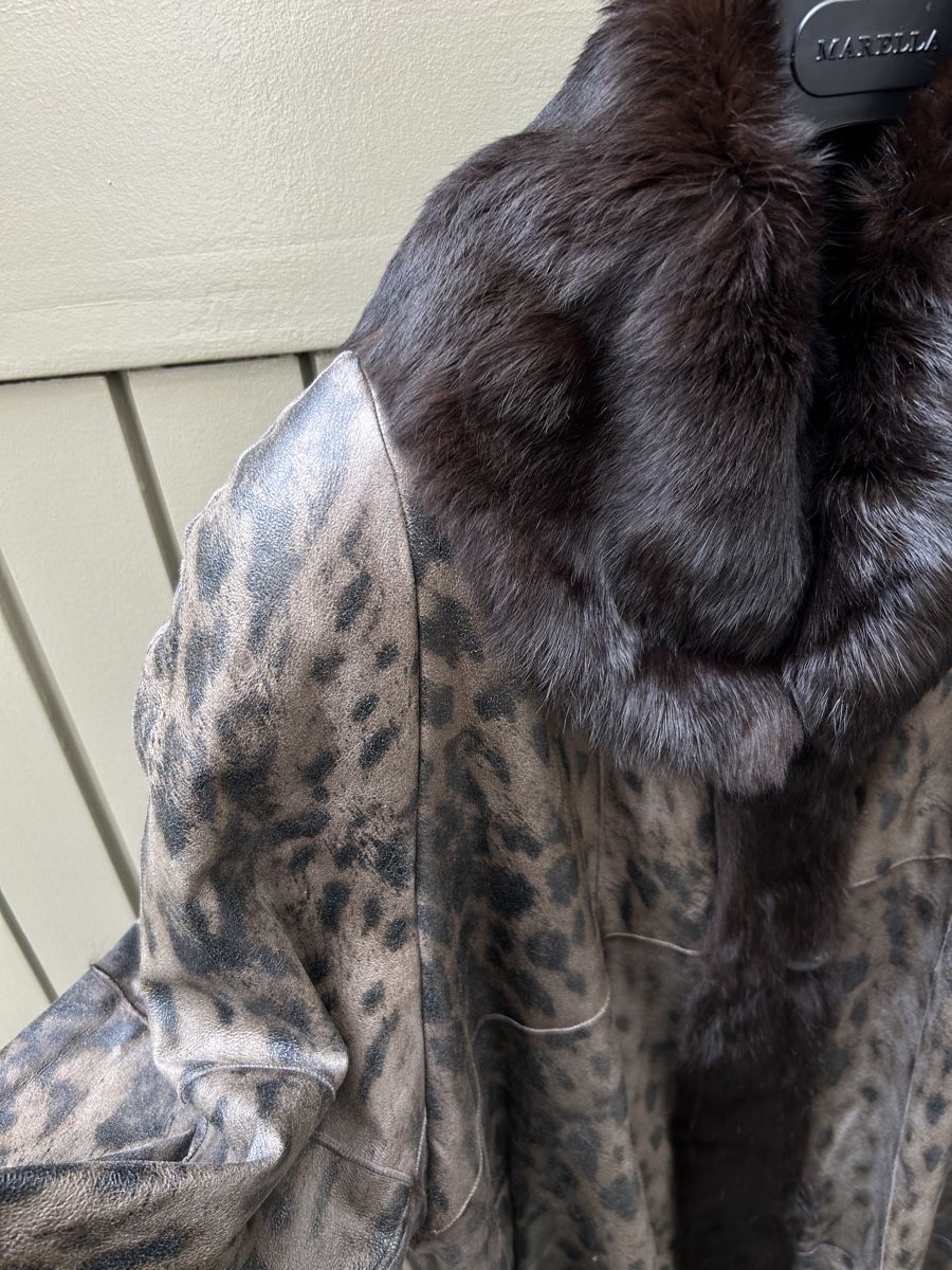 Cappotti: Fur coat – Usato da basel venduto da wastedworld 3