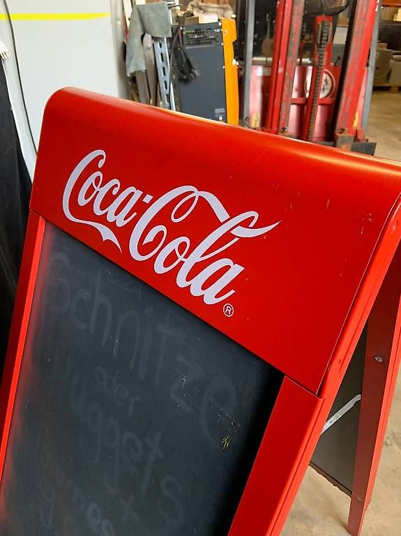 Insegne: Coca Cola Kundenstopper – Usato da Burgdorf venduto da dkwhummel 6