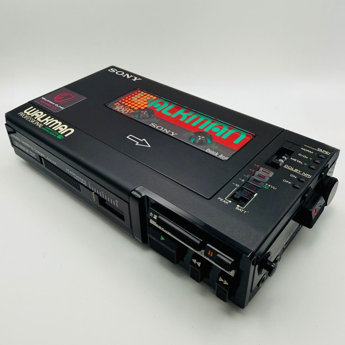 Sony Tragbarer Mediaplayer: Sony Walkman WM-D6 Professional #309 – Gebraucht aus Vorderthal von WalkmanClinic 1