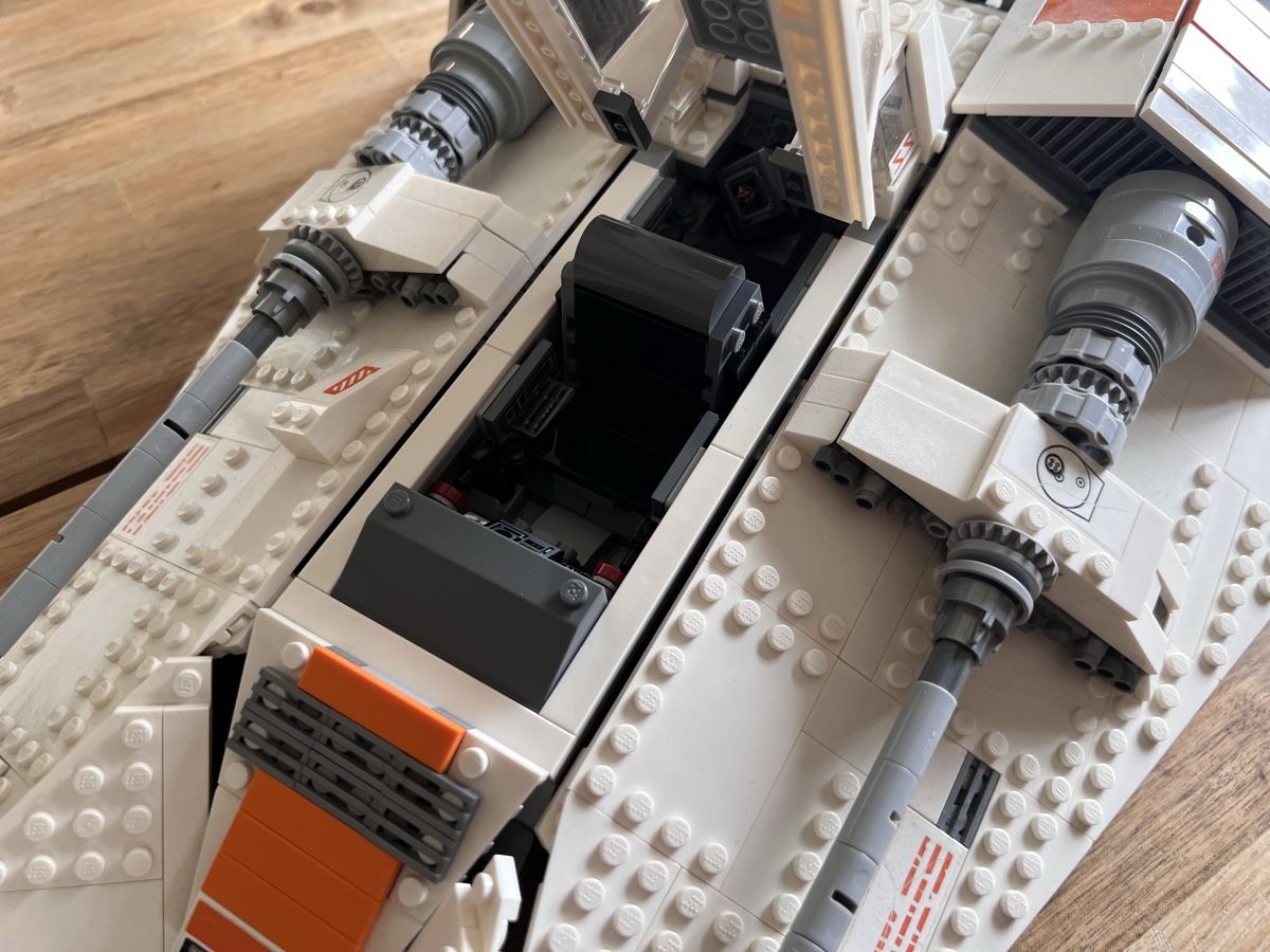 Lego Kit di costruzioni: LEGO STA WARS Snowspeeder 75144 – Usato da Bülach venduto da chevelle77 1