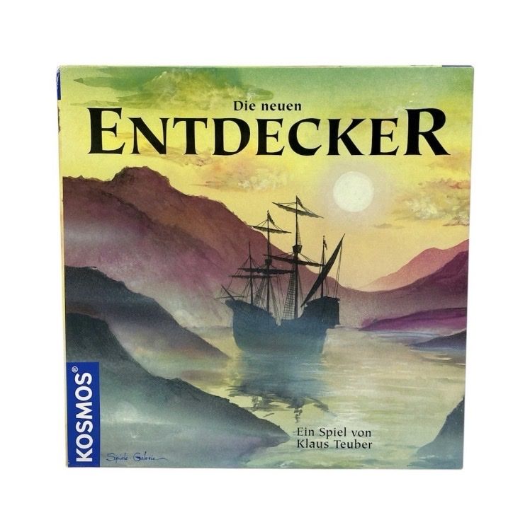 Kosmos Spiele: Die neuen Entdecker Kosmos (komplett) – Gebraucht aus Teufenthal AG von Retro-Stash-Shop