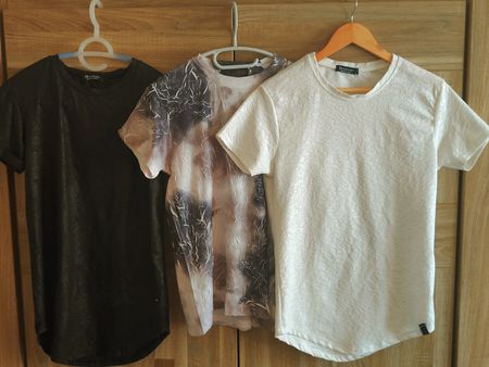 Herren T-Shirts im 3er Set, Grösse S, neuwertiger Zustand
