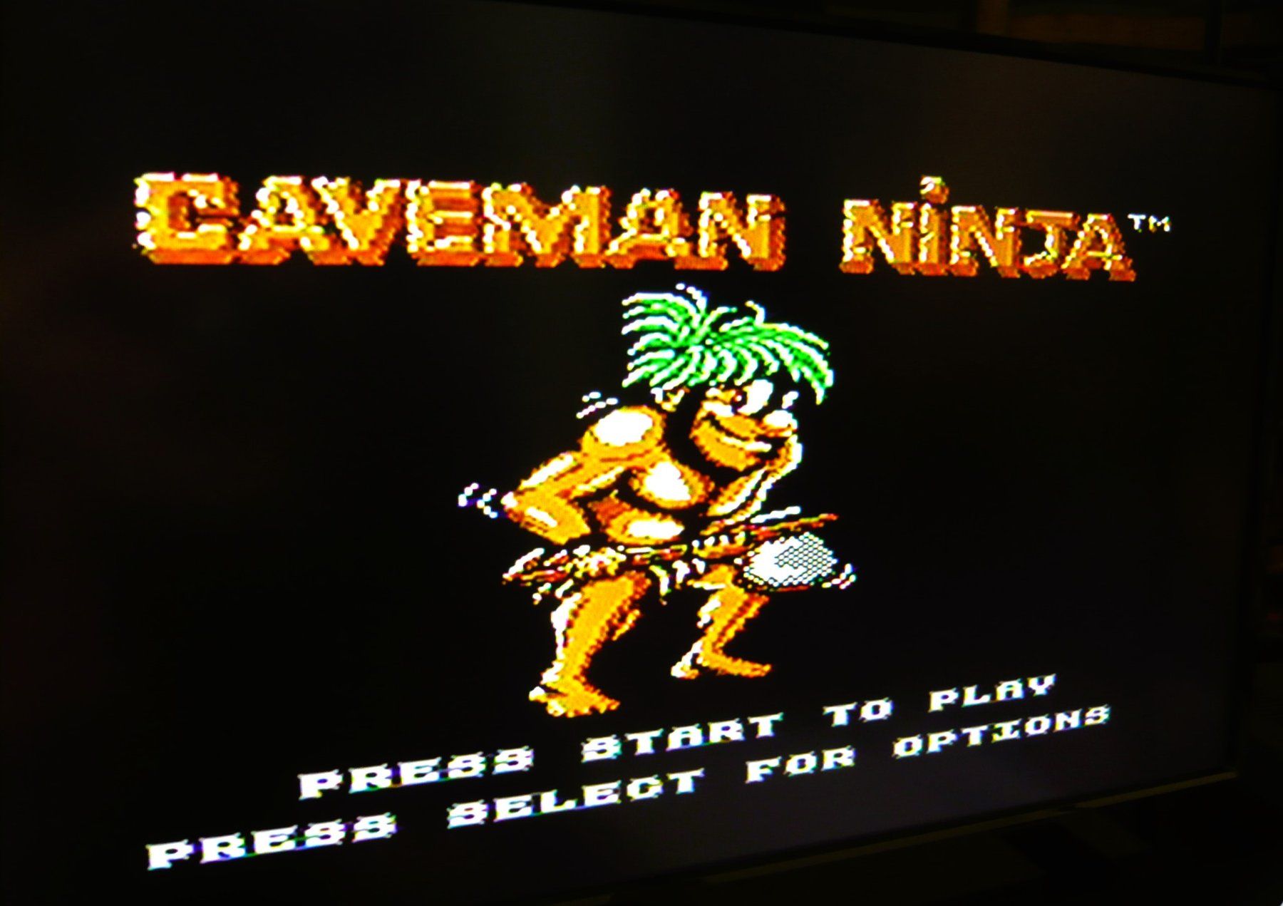 Nintendo Spiele: NES : Joe and Mac : Caveman Ninja – Gebraucht aus Onex von Jaguar1986