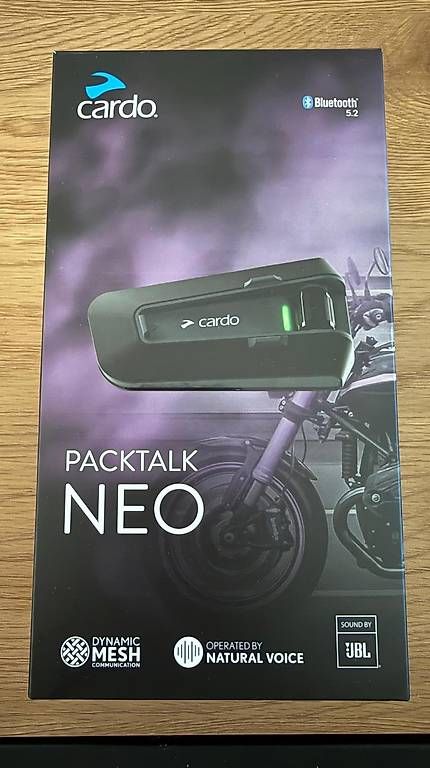 Cardo Cuffie: Cardo Packtalk Neo JBL 40mm – Usato da Pieterlen venduto da Haritz85
