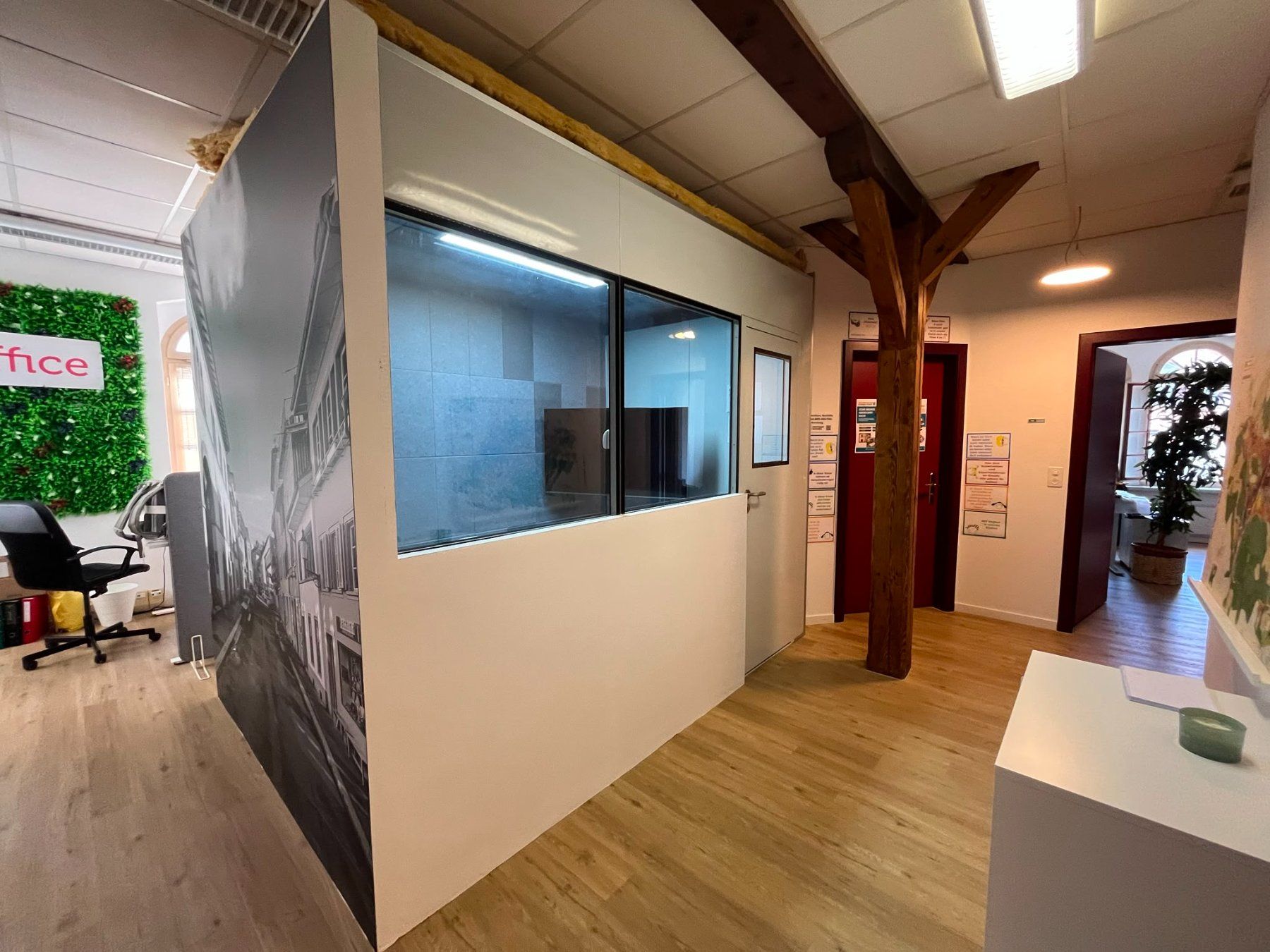 Baucontainer: Meeting Box - Hallenbüro – Gebraucht aus Winterthur von GROWIN 7