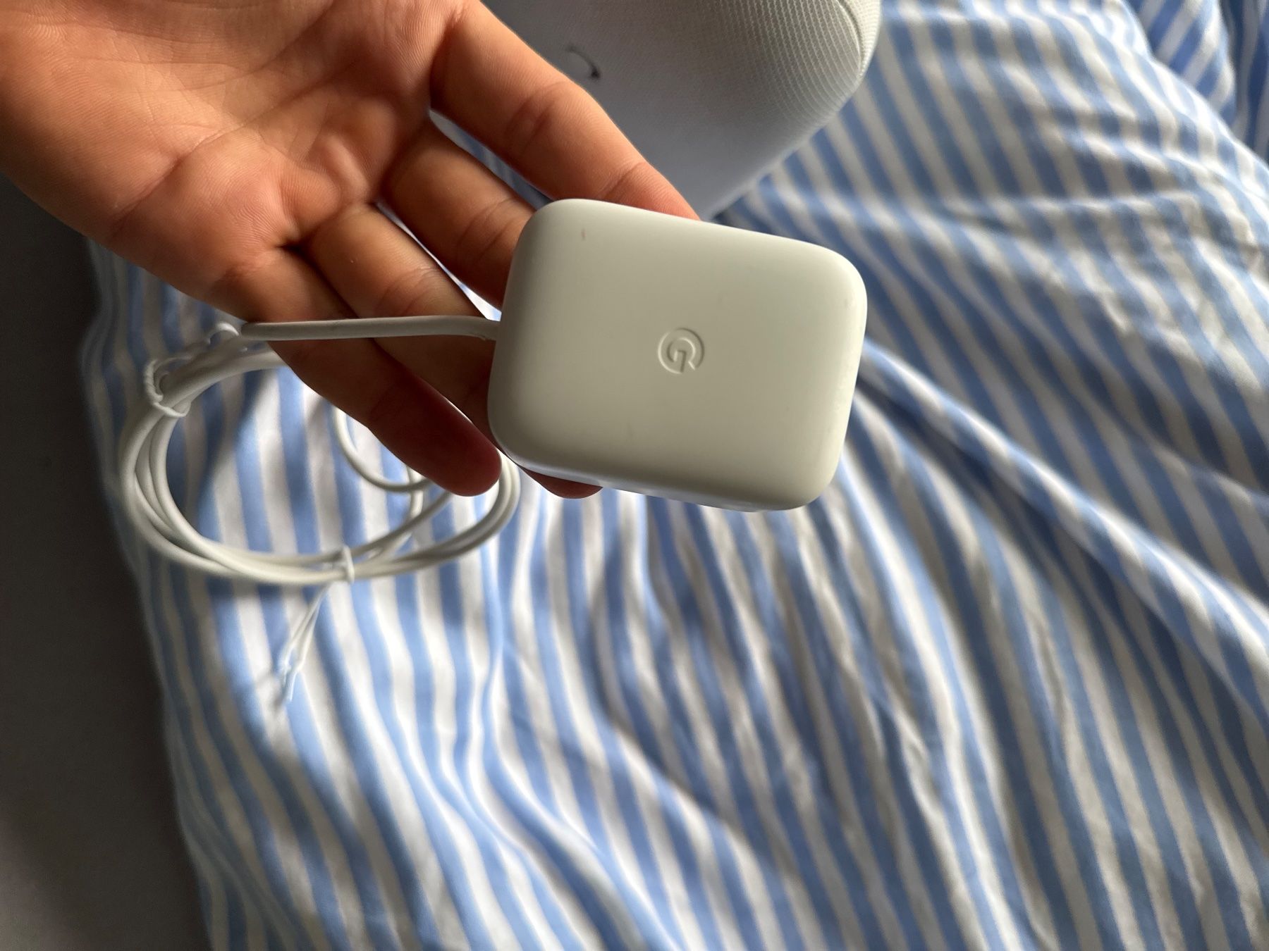Google Lautsprecher: Google Home Speaker Nest Audio – Gebraucht aus Basel von Oloir 6