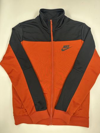 Nike Trainingsjacke Gr.M Orange/Schwarz -
