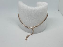 Cavigliera Dorata con Brillantini (20-25 cm)