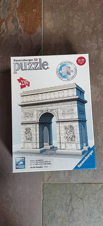 Puzzle: Ravensburger 3D Puzzle – Usato da Seewis Dorf venduto da nor_w7dm