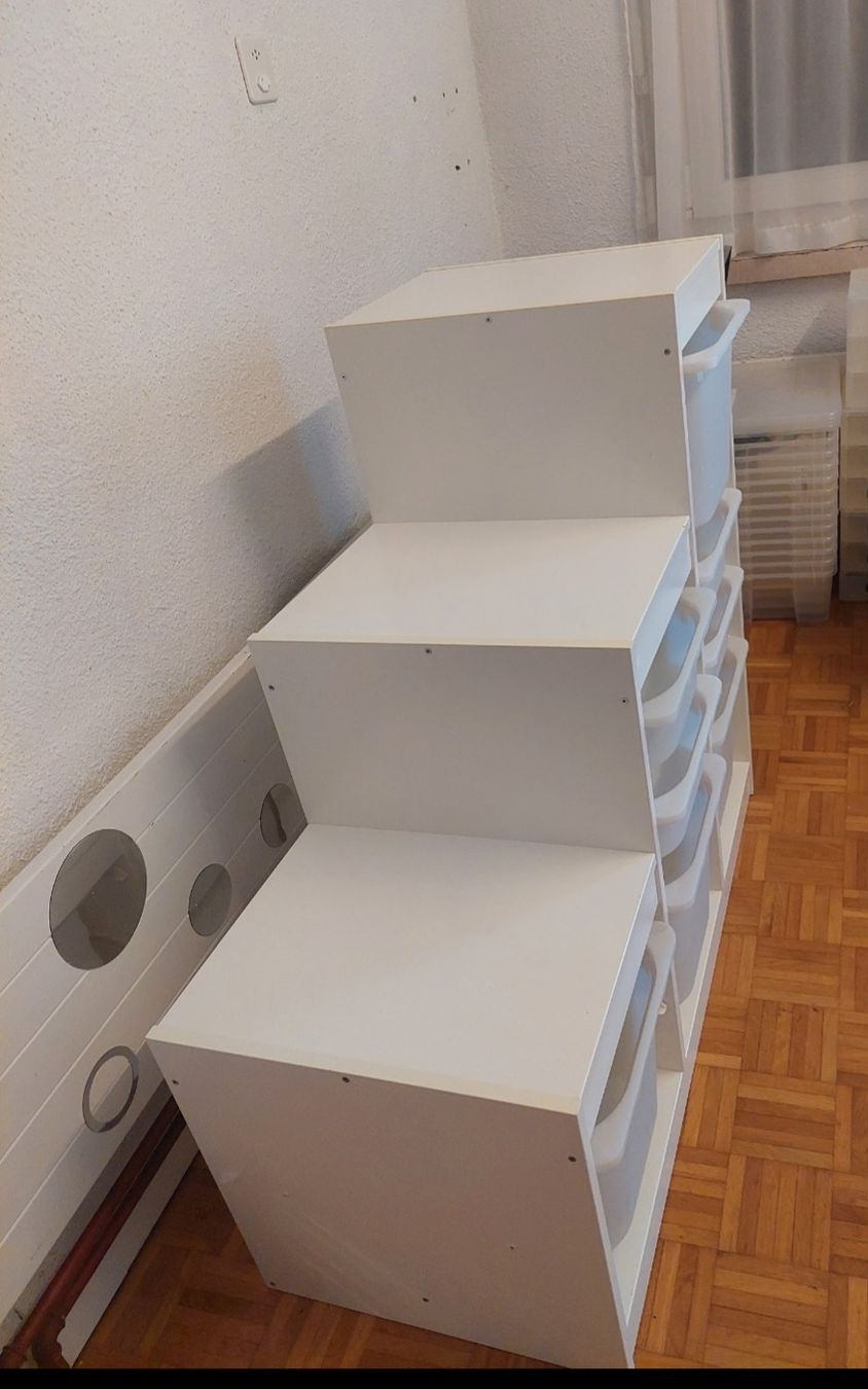 Ikea Étagères: Trofastregal weiss von ikea – D'occasion à Oberrieden par Naklesu71 1