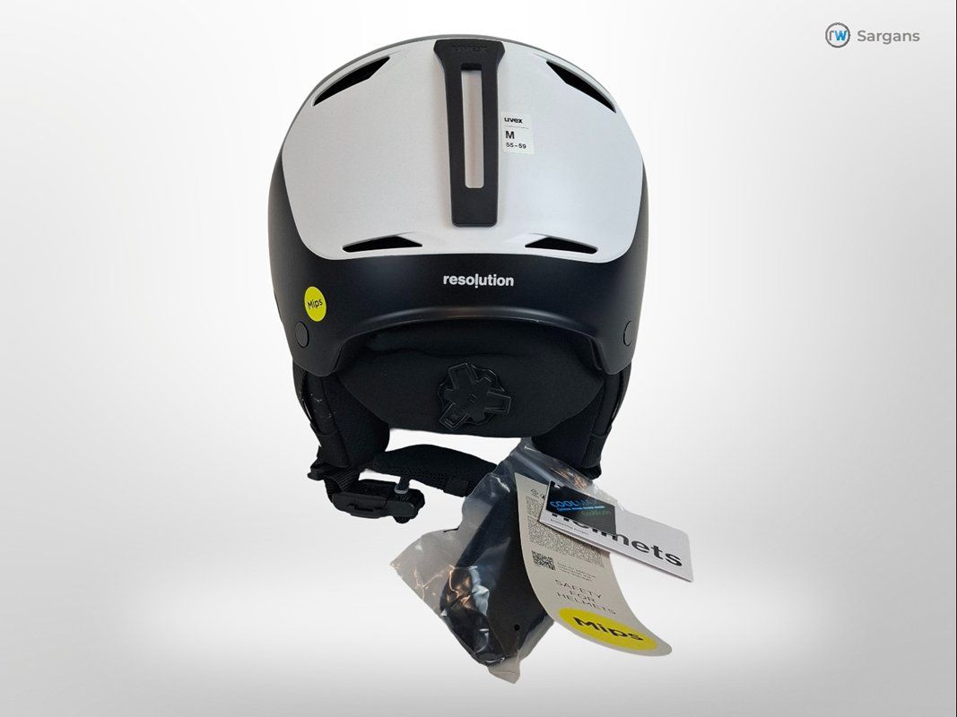 Uvex Caschi: UVEX Resolution Mips Skihelm 55-59cm – Nuovo (secondo la descrizione) da Sargans venduto da Restwert_Sargans 3