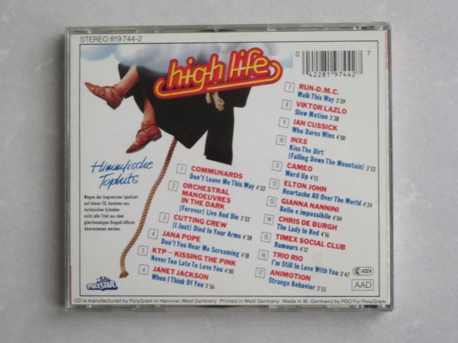 CDs: 3 mix-CD's, high life – Gebraucht aus Lachen SZ von peace0 4