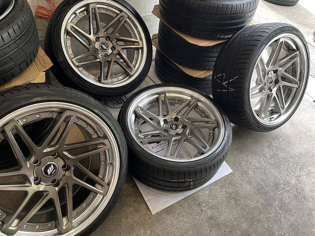 Cerchioni: BMW M4 M3 M5 M1 M2 E60 F10 E92 E90 E46 E39 E93 Work Felgen  – Usato da Regensdorf venduto da Bani007 1