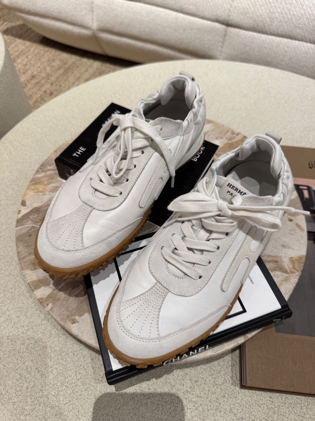 Hermès Damenschuhe: HERMES SNEAKERS – Gebraucht aus Schwyz von bofb