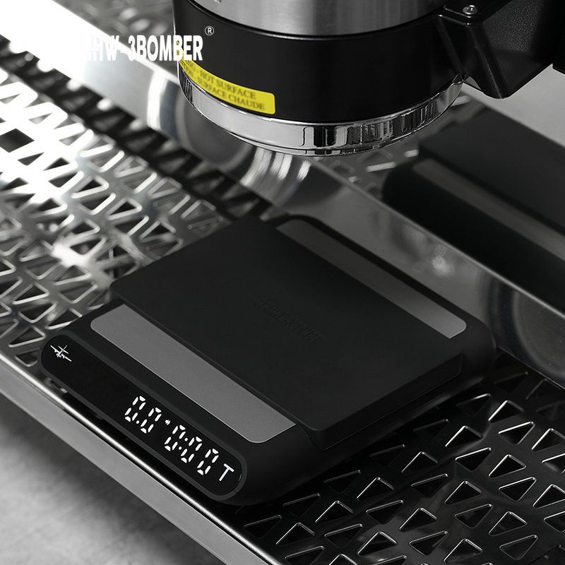 Küchengeräte: MHW 3BOMBER Formula Smart Kaffeewaage schwarz – Gebraucht aus Pratteln von HMW-Solutions 1