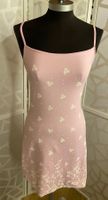 Great pink stretch summer dress