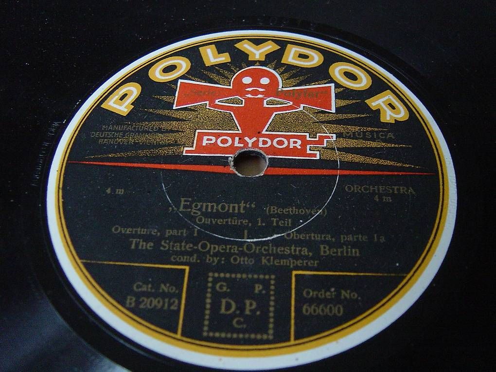 Vinyles: 12 antike Schellackplatten – D'occasion à Zürich par capo-capo 2