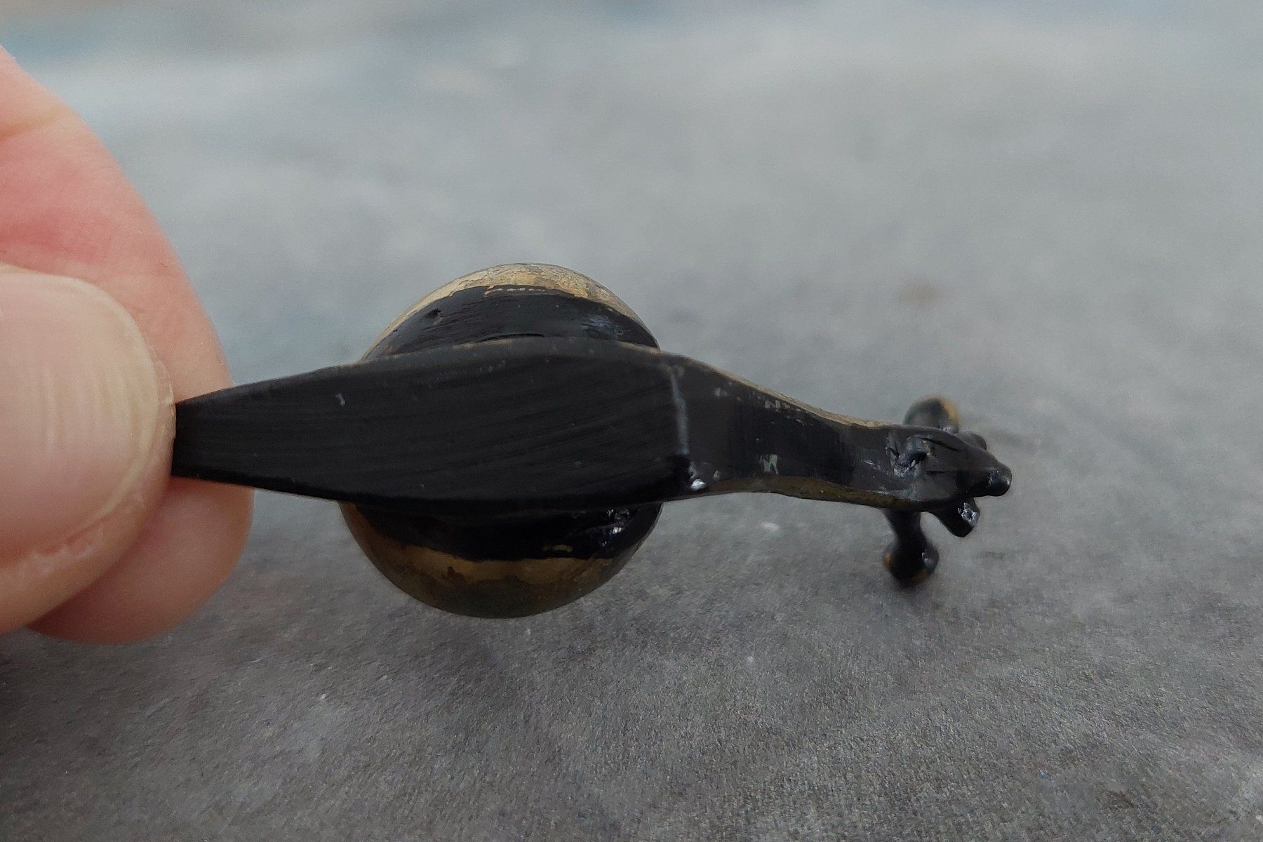 Statuette: Broncefigur Schnecke mit Haus (Nr.9) – Usato da Subingen venduto da K7passt_immer 5