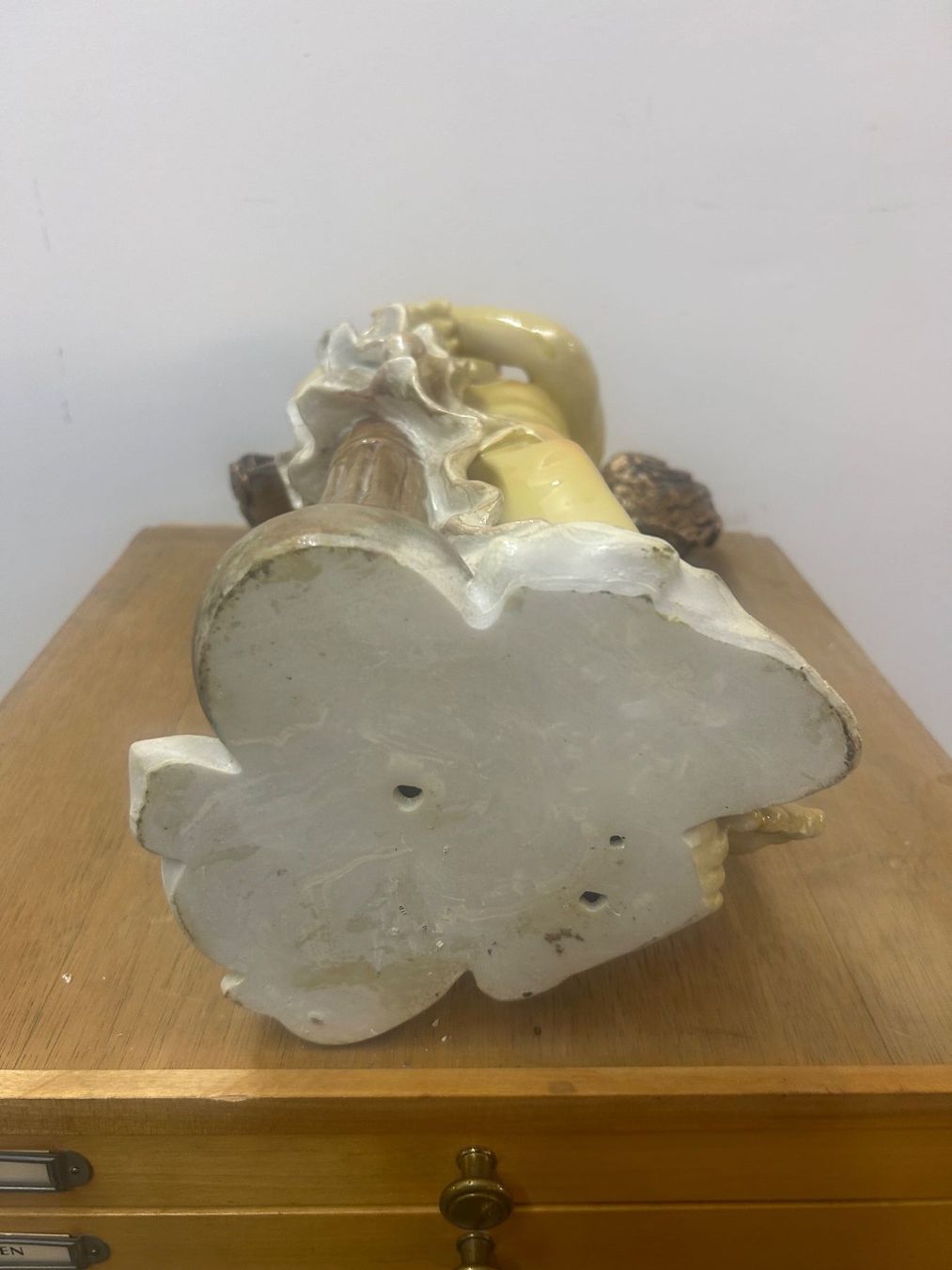 Sculture & Statue: Skulptur Engel Verbundmaterial Höhe 55 cm – Usato da Zürich venduto da Levelart 6