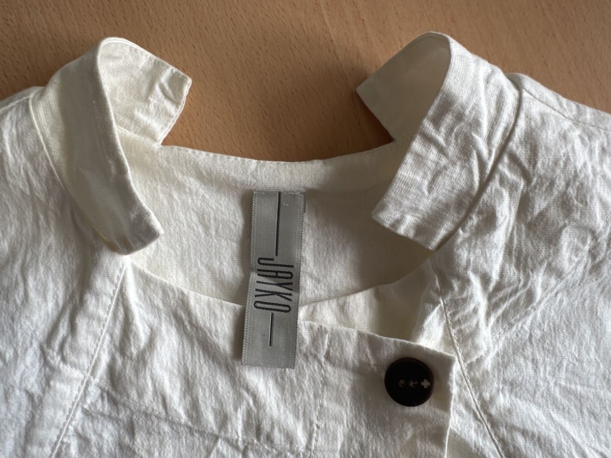 Jayko Jacken: Veste d'été Jayko crème, taille 42, impeccable! – Neu (gemäss Beschreibung) aus St-Saphorin-Morges von mac_7tvq 3
