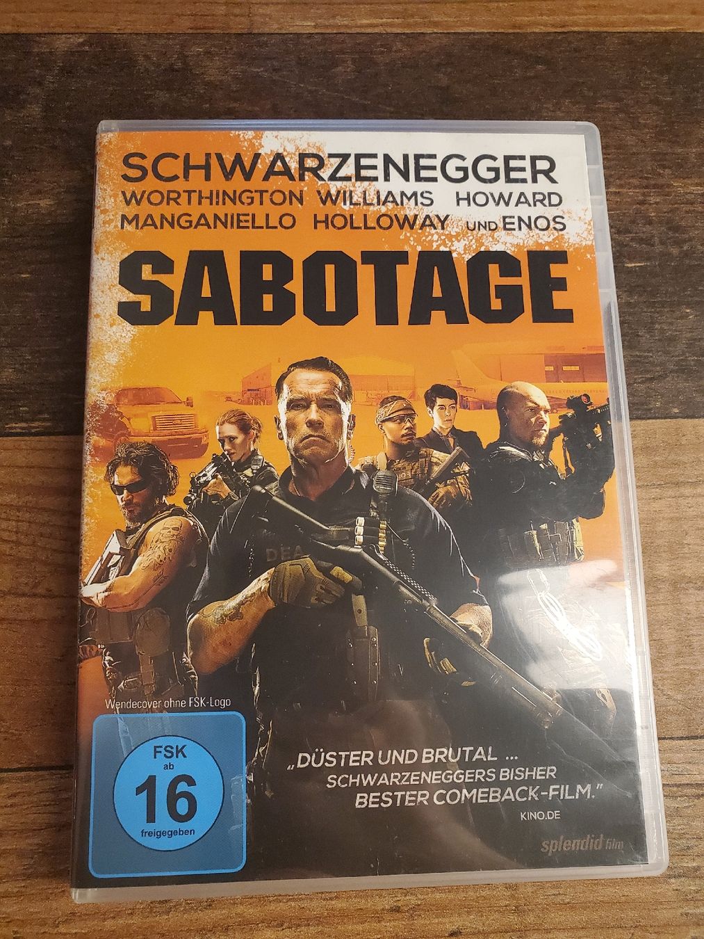 Tutti i DVDs: Sabotage Film – Usato da Weinfelden venduto da RobsFortune