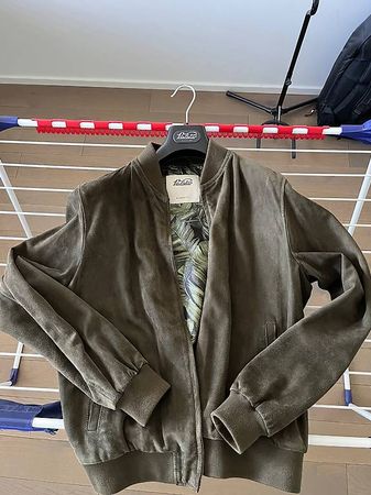 Valstar Suede Jacket  Size 48 (M)  Perfect Condition