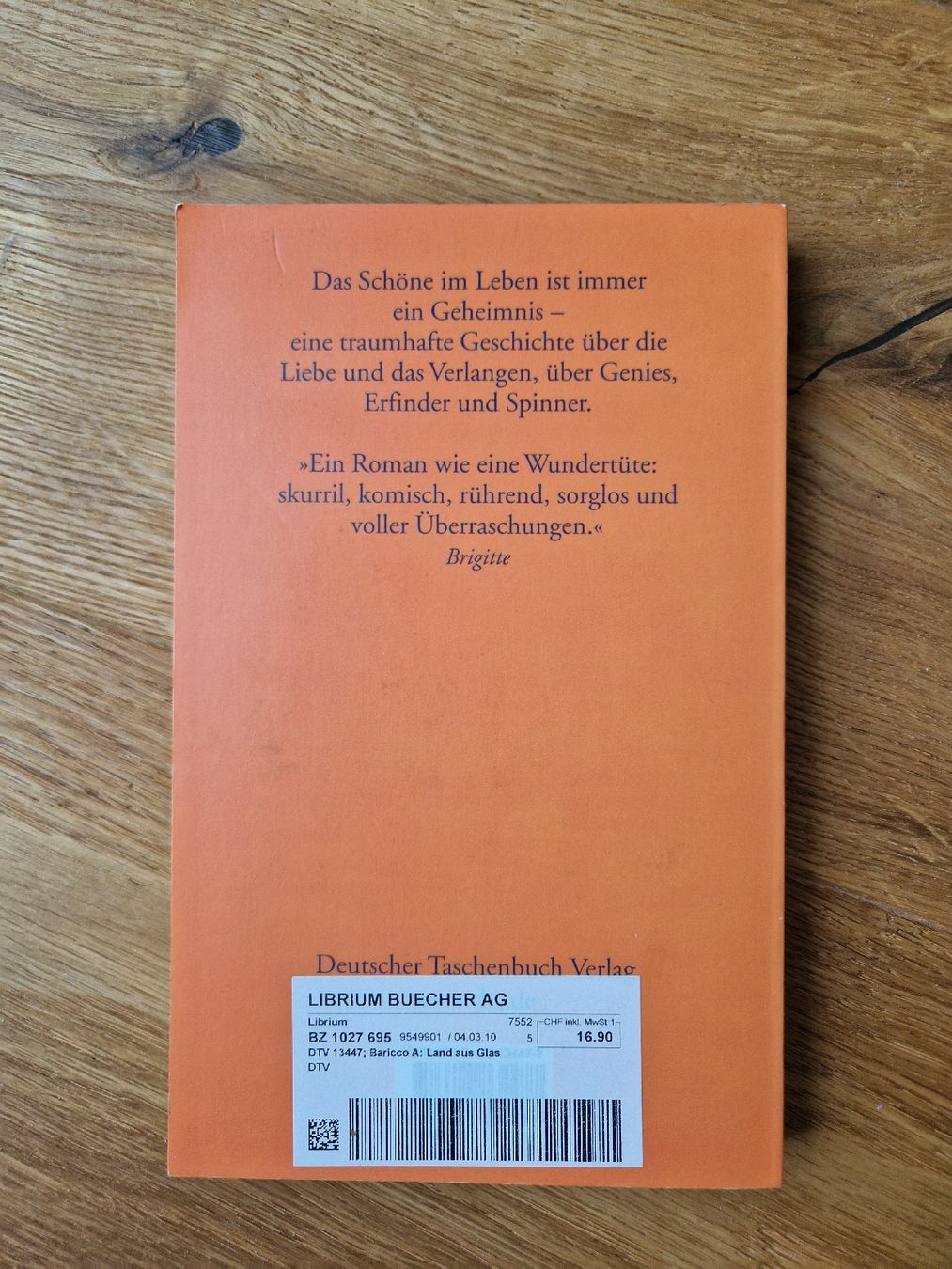 Libri: Buch: Land aus Glas – Nuovo (secondo la descrizione) da Eschenbach SG venduto da SanFranciscoCalifornia 1
