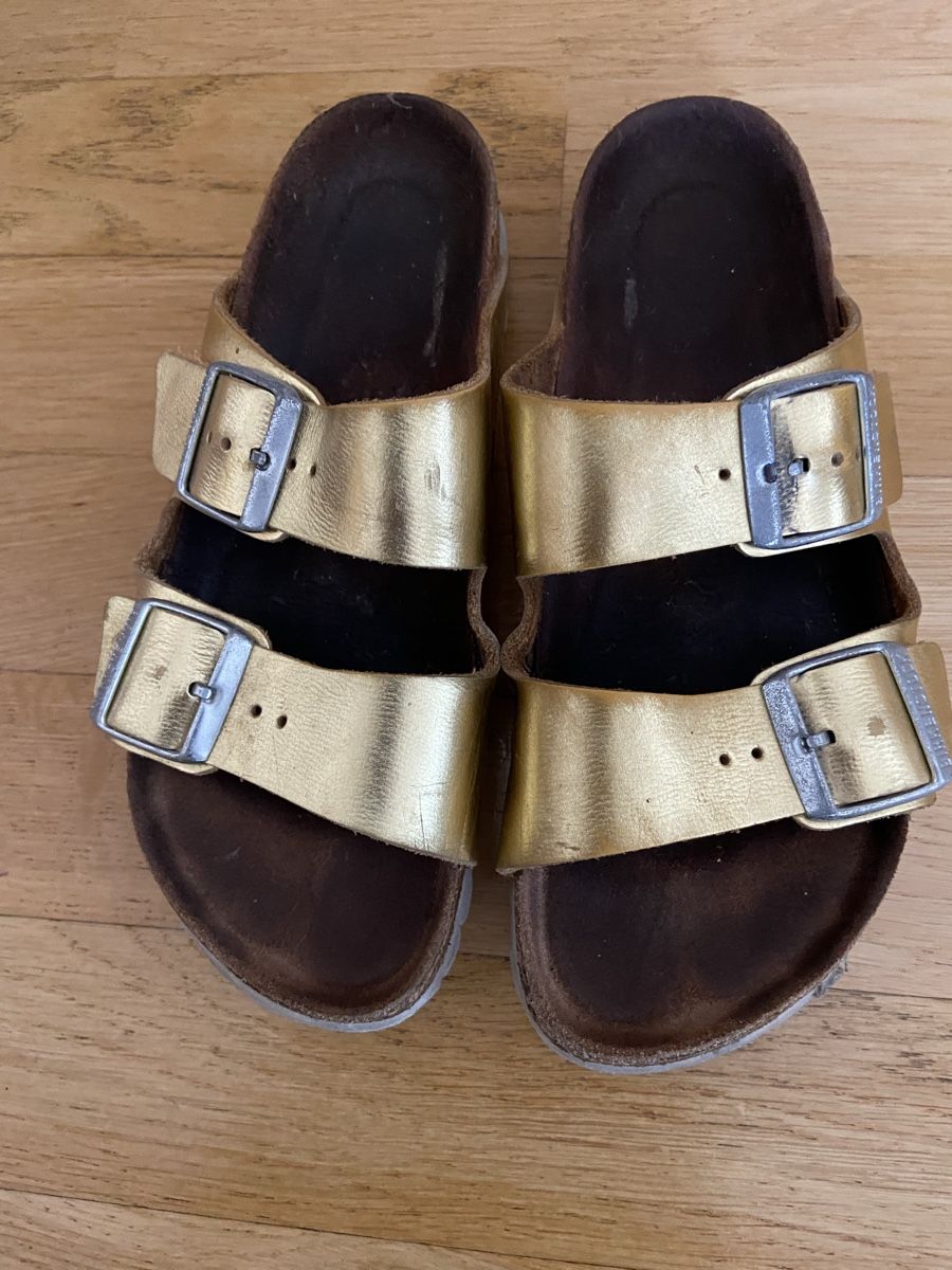 Birkenstock Damenschuhe: BIRKENSTOCK GRÖSSE 38 – Gebraucht aus Zürich von schneeflocke303